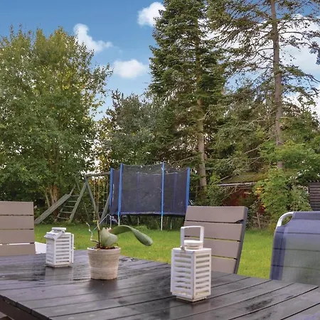 Cozy Home In Dronningmolle With Sauna