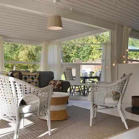 Cozy Home In Dronningmolle With Sauna